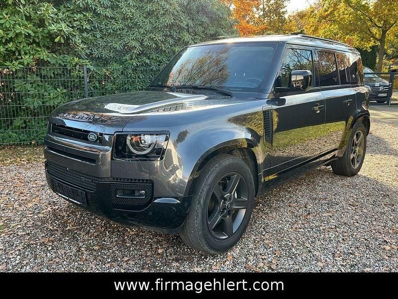 Carpathian grey Gebraucht 2022 Land Rover Defender SE Dynamic SUV | 65.900 € (Superpreis) - Bild 1/4