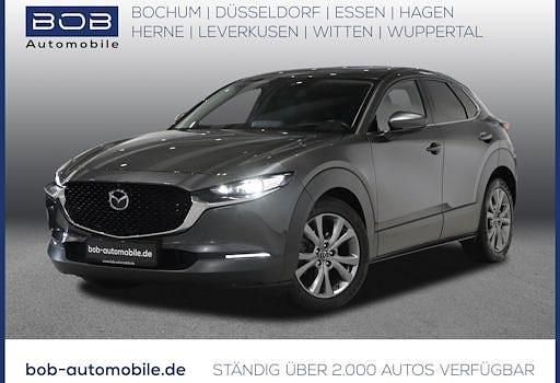 Gebraucht Mazda CX-30 Selection 122 PS (89 kW) 2021 Grau SUV