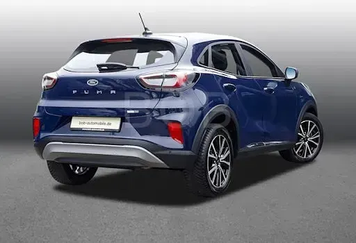 Gebraucht Ford Puma Titanium 155 PS (114 kW) 2022 Blazerblau (blau) SUV