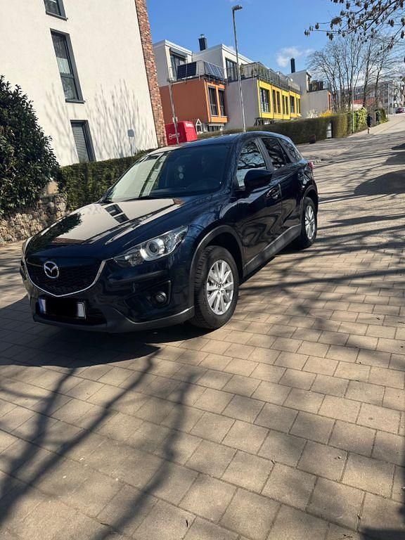 Gebraucht Mazda CX-5 Sendo 150 PS (110 kW) 2015 Blau SUV