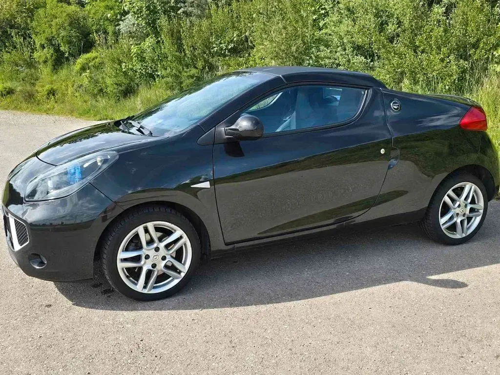 Brugt Renault Wind Dynamique 101 HK (74 kW) 2011 Sort Hatchback