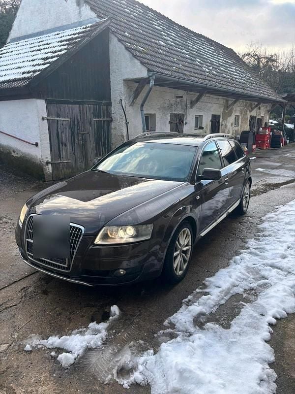 Gebraucht Audi A6 232 PS (170 kW) 2007 Braun Kombi
