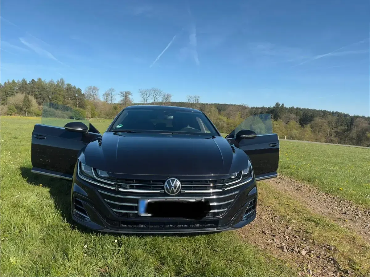Gebraucht VW Arteon R-line 200 PS (147 kW) 2020 Schwarz Kombi