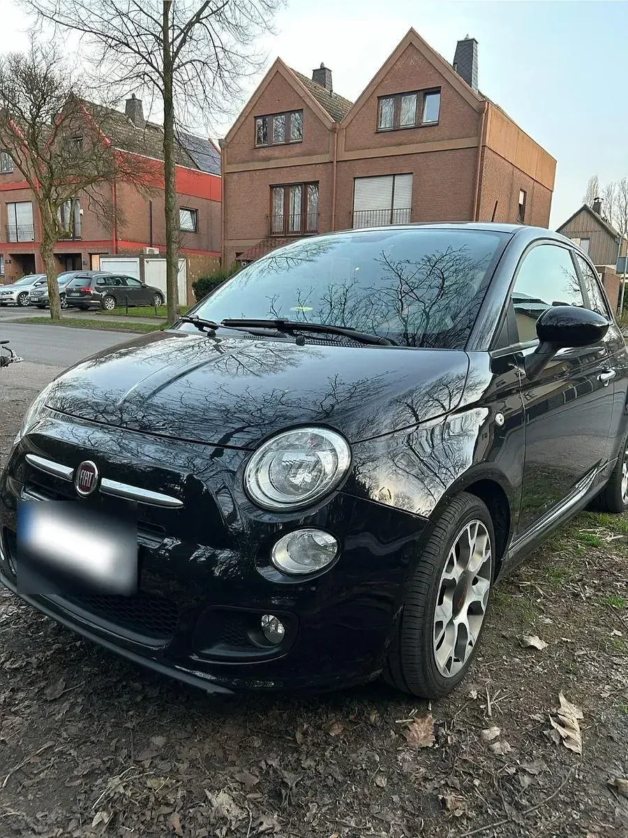 Gebraucht Fiat 500 Sport 86 PS (63 kW) 2014 Schwarz Kleinwagen