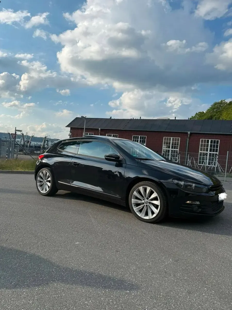 Gebraucht VW Scirocco 200 PS (147 kW) 2009 Schwarz Coupé