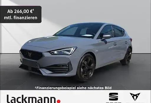 Occasion Cupra Leon Basis 150 ch (110 kW) 2023 Gris Berline