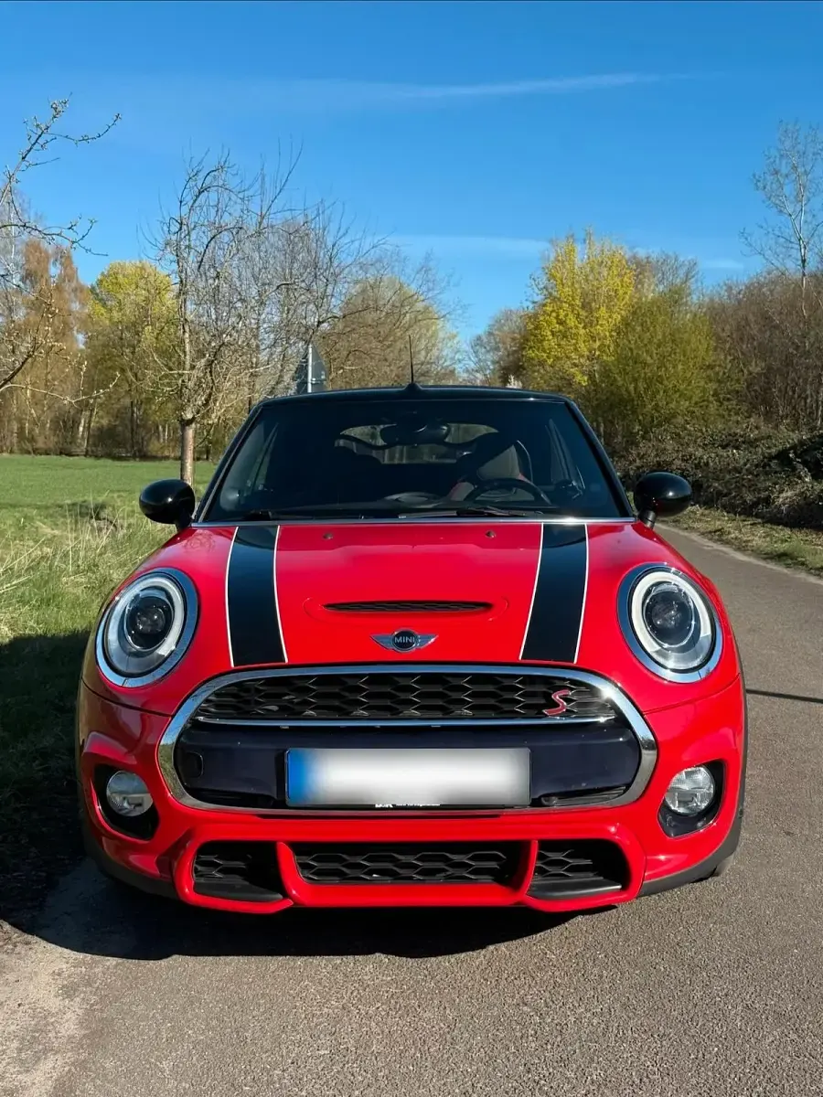 Gebraucht Mini Cooper S Cabriolet 192 PS (141 kW) 2017 Rot Cabrio