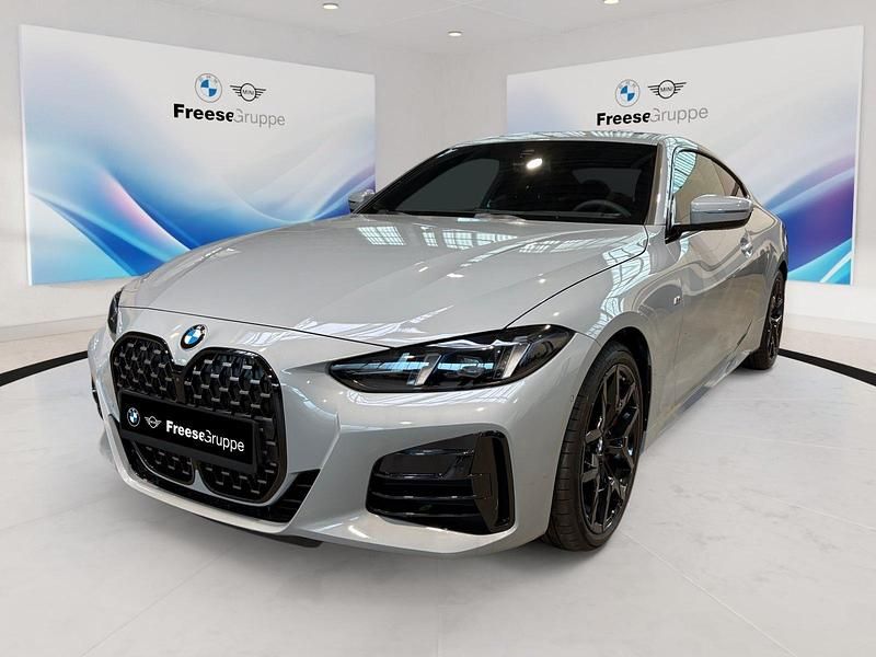 Grau Neu 2025 BMW 420 Shadowline Coupé | 65.790 € - Bild 1/4