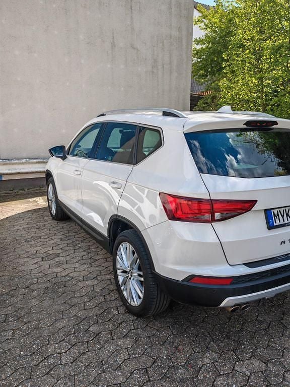 Usata Seat Ateca 4Drive 190 CV (139 kW) 2017 Bianco SUV