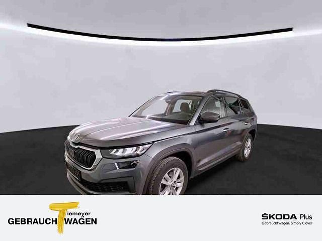 Grau Gebraucht 2022 Skoda Kodiaq SUV | 22.850 € (Guter Preis) - Bild 1/2