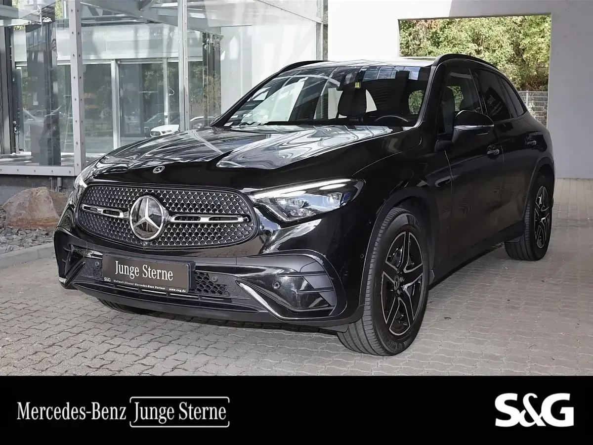 Gebraucht Mercedes GLC220 AMG 197 PS (144 kW) 2023 SUV