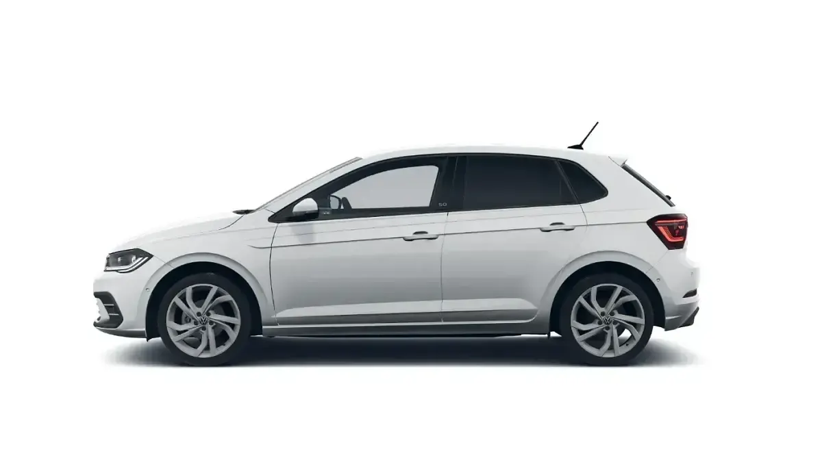 Ny VW Polo Edition 116 HK (85 kW) 2025 Hvid Sedan
