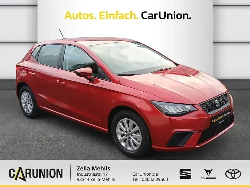 Neu Seat Ibiza 116 PS (85 kW) 2025 Desire rot Limousine