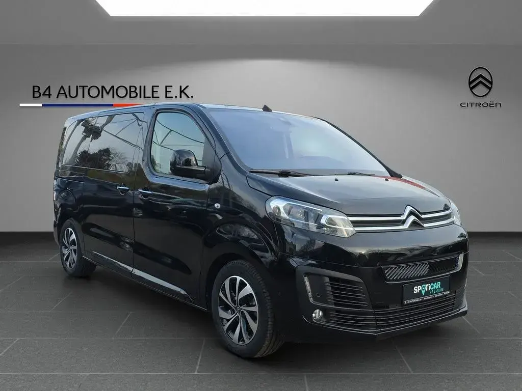 Gebraucht Citroën e-Spacetourer 100 kW (136 PS) 2021 Schwarz Van