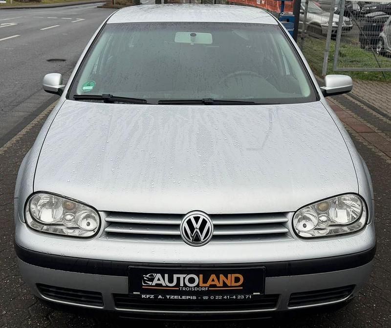 Gebraucht VW Golf IV 75 PS (55 kW) 2002 Grau Limousine