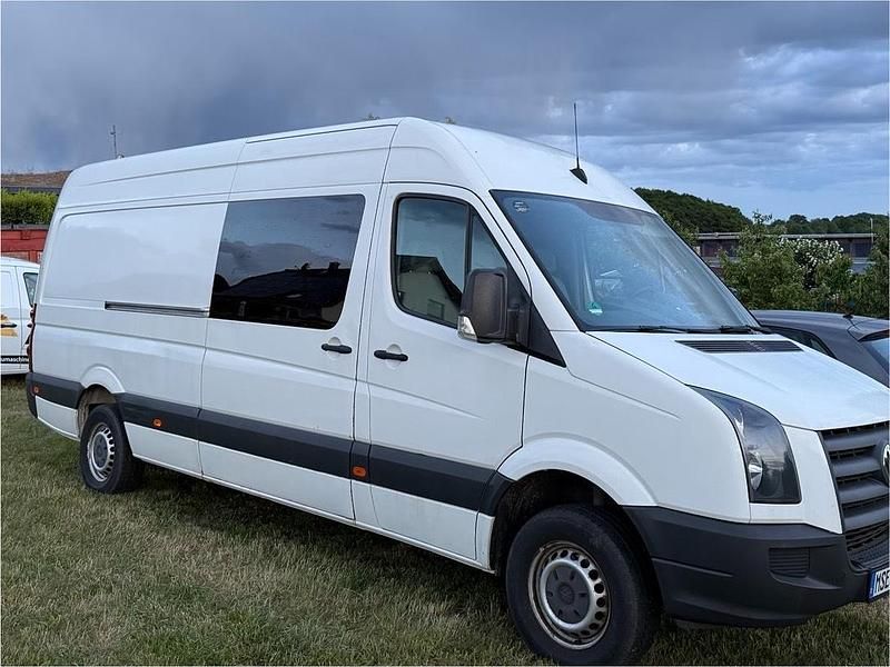 Gebraucht VW Crafter 137 PS (100 kW) 2009 Weiß Van