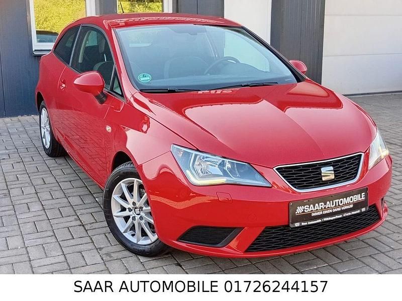 Rot Gebraucht 2015 Seat Ibiza SC Style Kleinwagen | 4.980 € (Fairer Preis) - Bild 1/4
