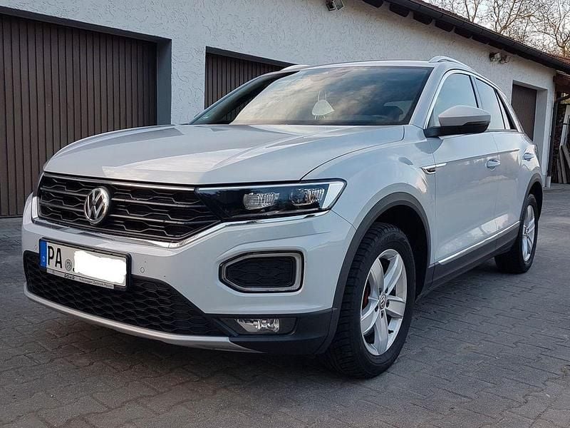 Silber Gebraucht 2018 VW T-Roc Sport SUV | 19.800 € (Superpreis) - Bild 1/4
