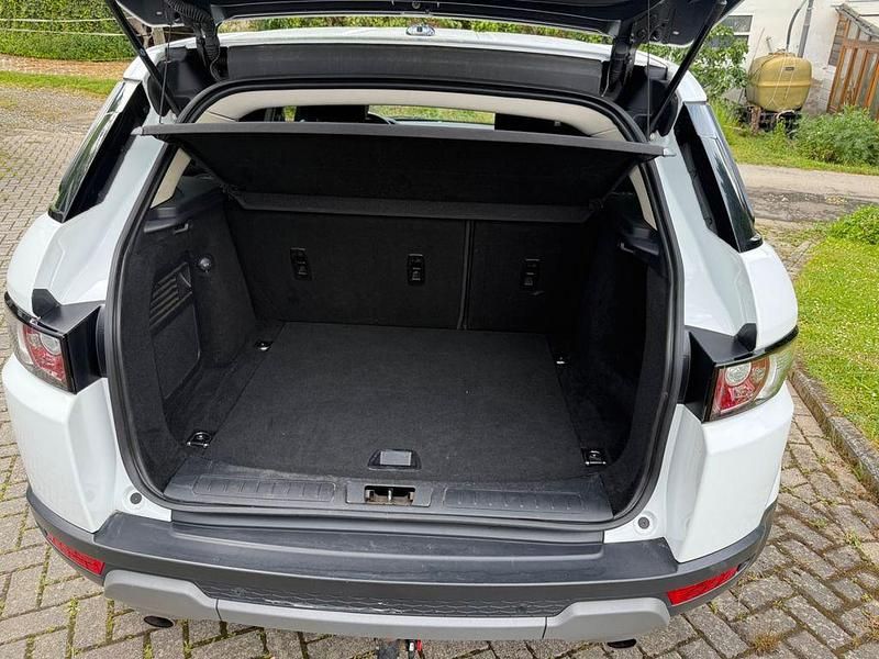 Gebraucht Land Rover Range Rover evoque Dynamic 190 PS (139 kW) 2014 Weiß SUV