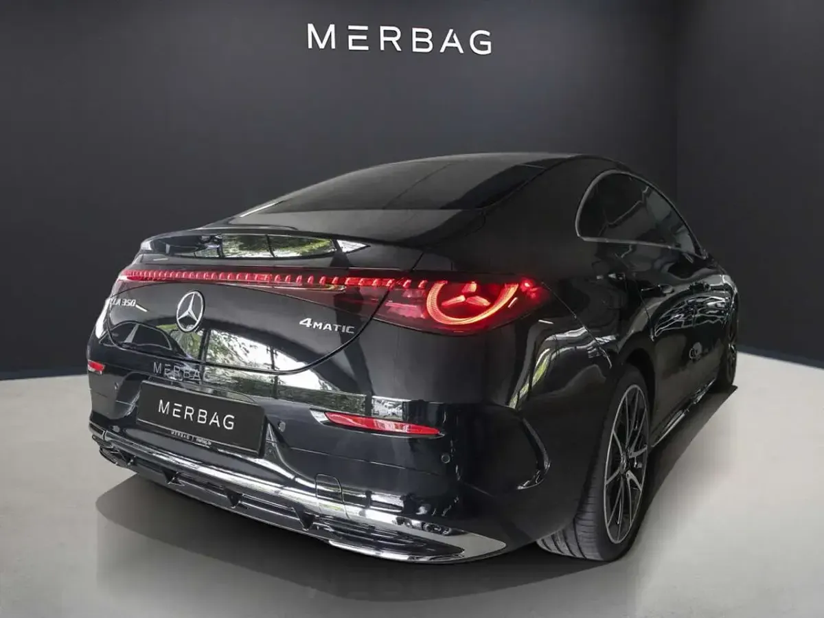 Gebraucht Mercedes 350 AMG line 260 kW (354 PS) 2026 Kosmosschwarz SUV
