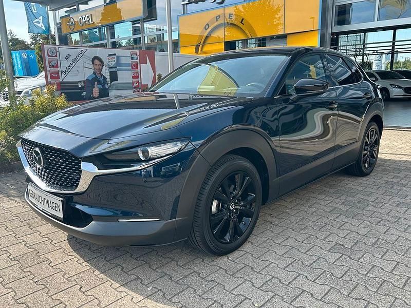 Blau Gebraucht 2023 Mazda CX-30 Homura-Line SUV | 28.500 € (Fairer Preis) - Bild 1/4
