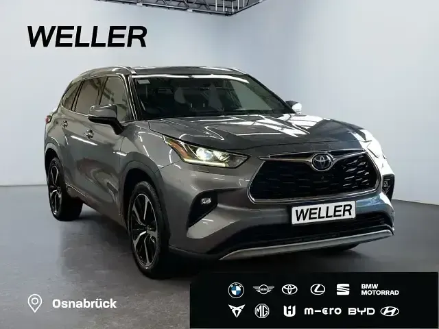 Gebraucht Toyota Highlander Luxury 248 PS (182 kW) 2020 Grau SUV