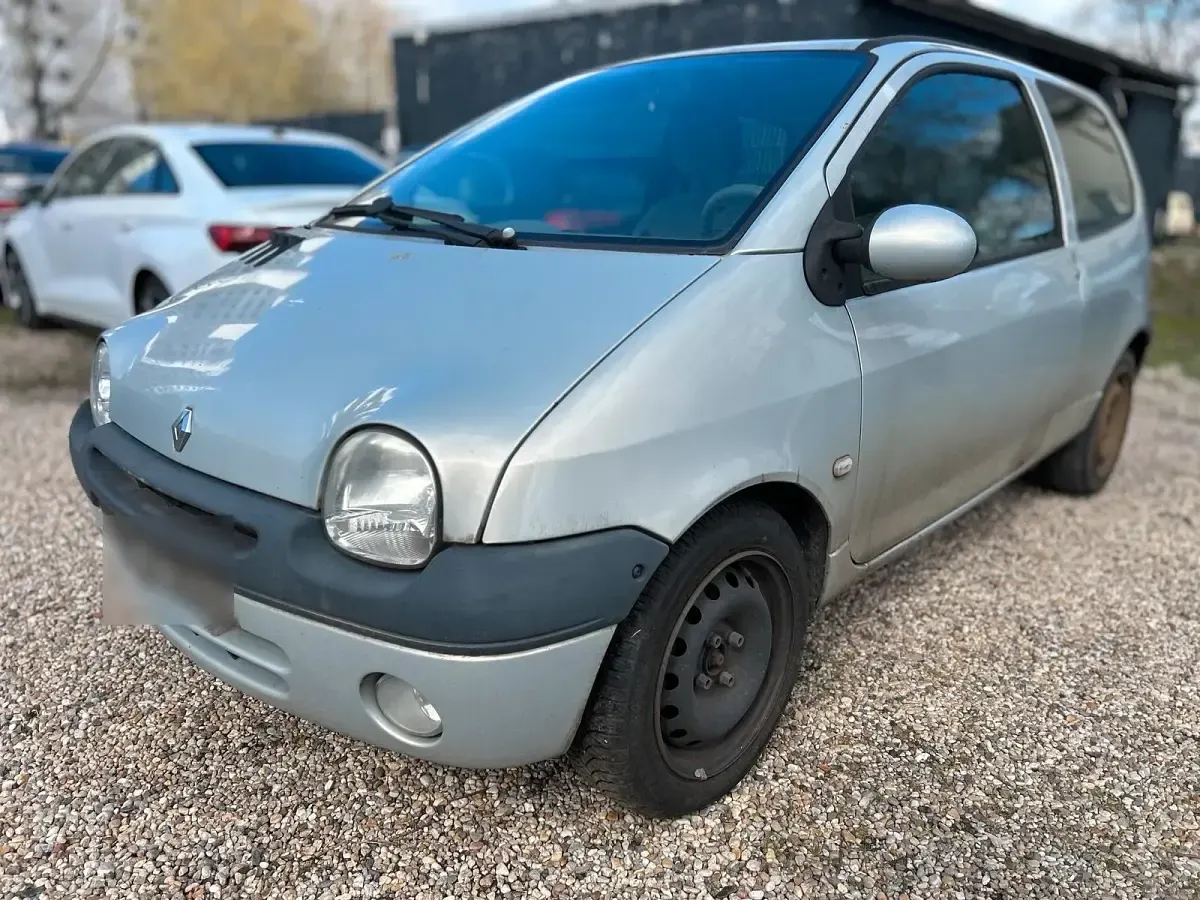 Usata Renault Twingo 2002 Argento Utilitaria