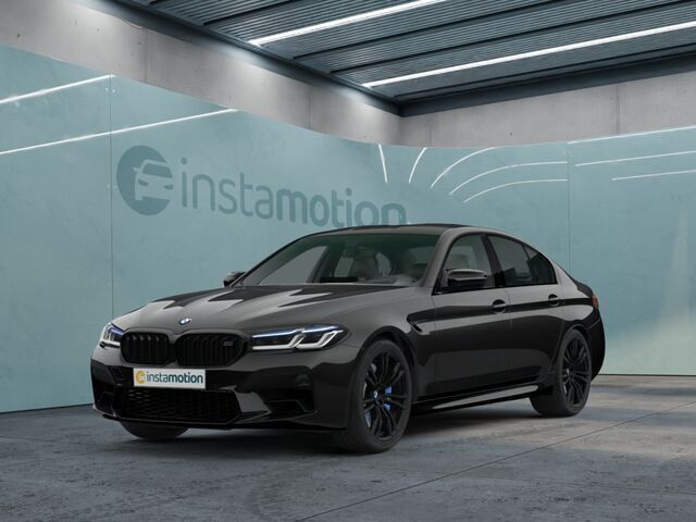 Schwarz Gebraucht 2022 BMW M5 Competition Edition Limousine | 102.990 € - Bild 1/2