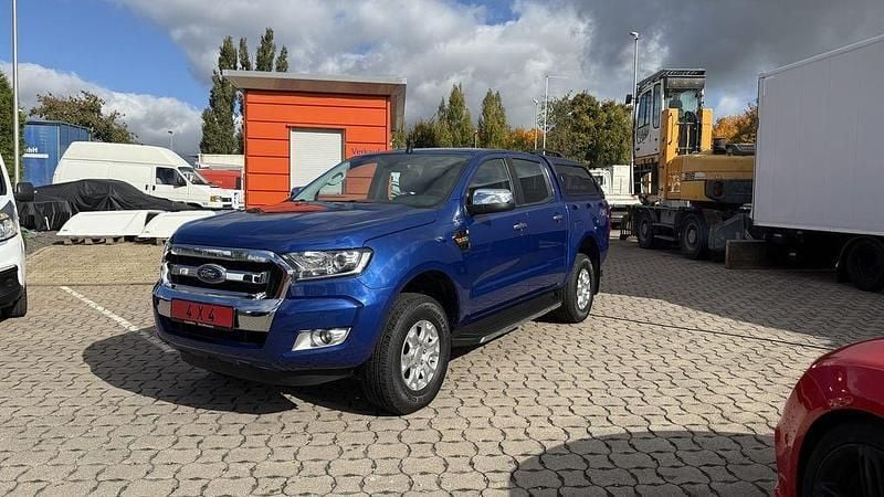 Blau Gebraucht 2019 Ford Ranger XLT Abholung | 23.940 € (Guter Preis) - Bild 1/4