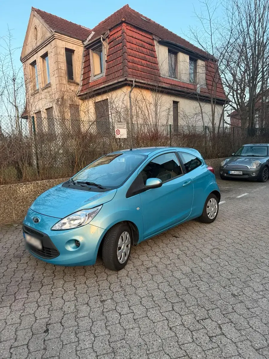 Gebraucht Ford Ka 69 PS (50 kW) 2009 Blau Kleinwagen
