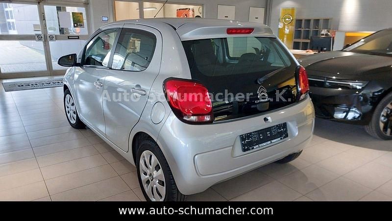 Gebraucht Citroën C1 Feel 72 PS (52 kW) 2021 Grau Kleinwagen