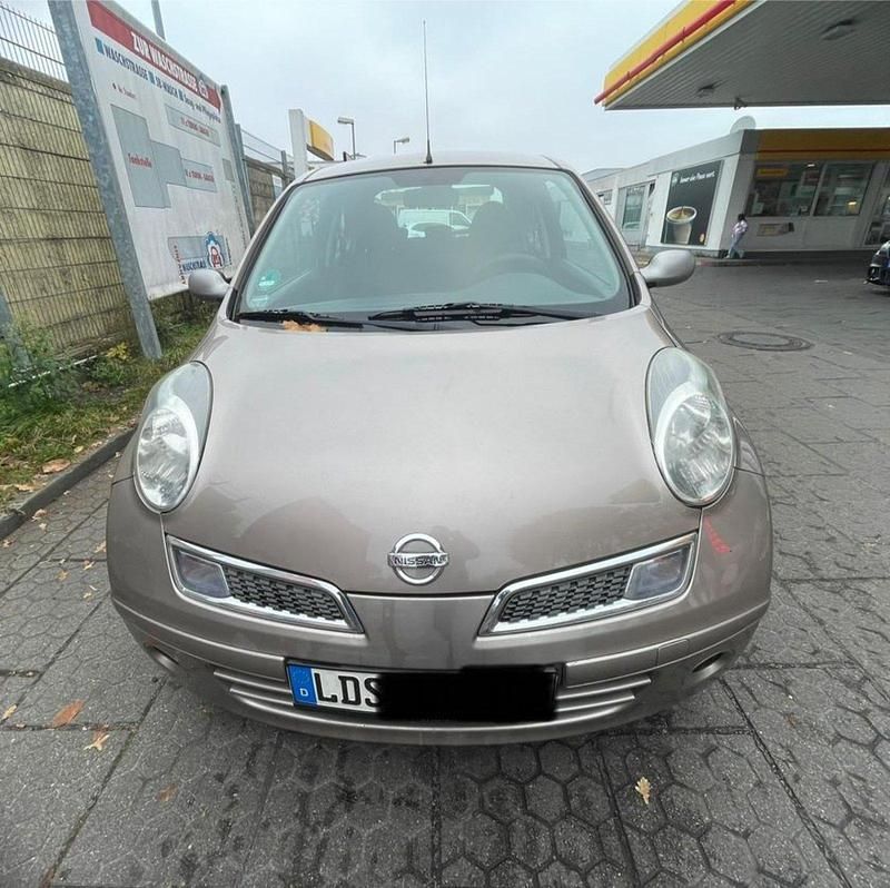 Braun Gebraucht 2009 Nissan Micra Kleinwagen | 1.500 € (Fairer Preis) - Bild 1/4