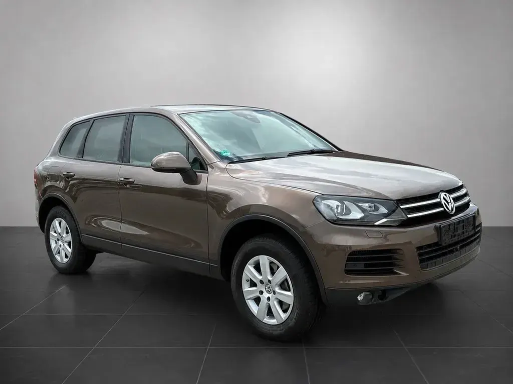 Gebraucht VW Touareg 245 PS (180 kW) 2014 Braun SUV
