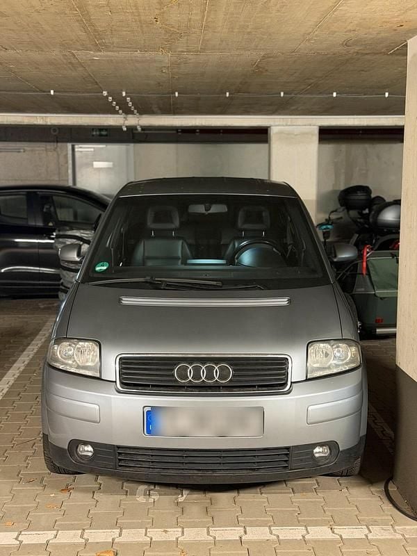 Gebraucht Audi A2 S-line plus 110 PS (80 kW) 2002 Silber Kleinwagen