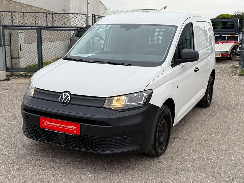 Weiß Gebraucht 2022 VW Caddy Van / Kleinbus | 12.699 € (Superpreis) - Bild 1/4