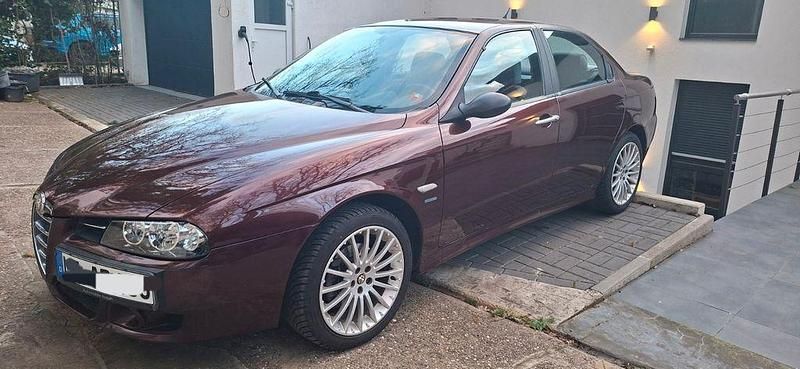 Gebraucht Alfa Romeo 156 Impression 120 PS (88 kW) 2004 Limousine