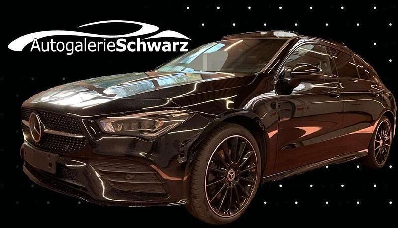 Amg nachtschwarz Gebraucht 2022 Mercedes CLA250e Shooting Brake AMG Kombi | 24.650 € (Fairer Preis) - Bild 1/2