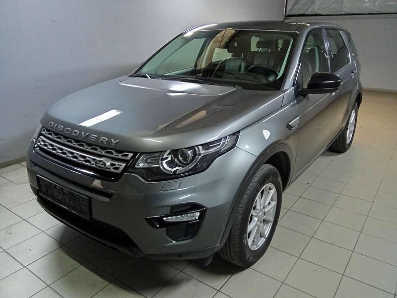 Grau Gebraucht 2015 Land Rover Discovery Sport SE SUV | 12.900 € (Guter Preis) - Bild 1/4