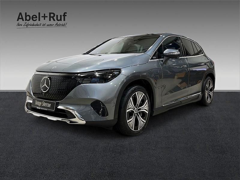 Grau Gebraucht 2024 Mercedes EQE350 Electric Art SUV | 61.749 € (Guter Preis) - Bild 1/4