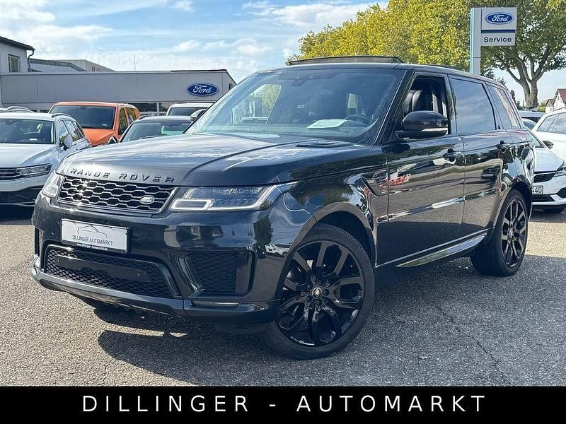 Schwarz Gebraucht 2019 Land Rover Range Rover Sport HSE Dynamic SUV | 32.860 € (Guter Preis) - Bild 1/4