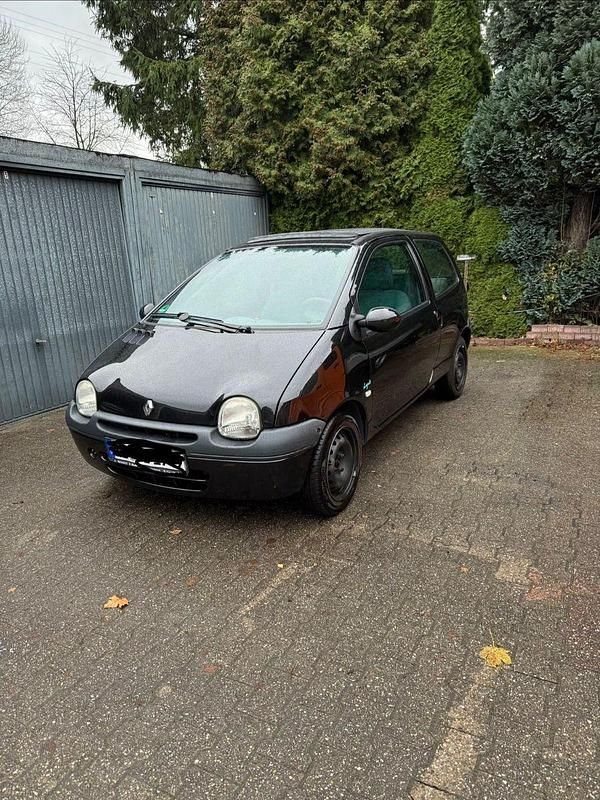 Schwarz Gebraucht 2008 Renault Twingo Kleinwagen | 1.299 € (Guter Preis) - Bild 1/4