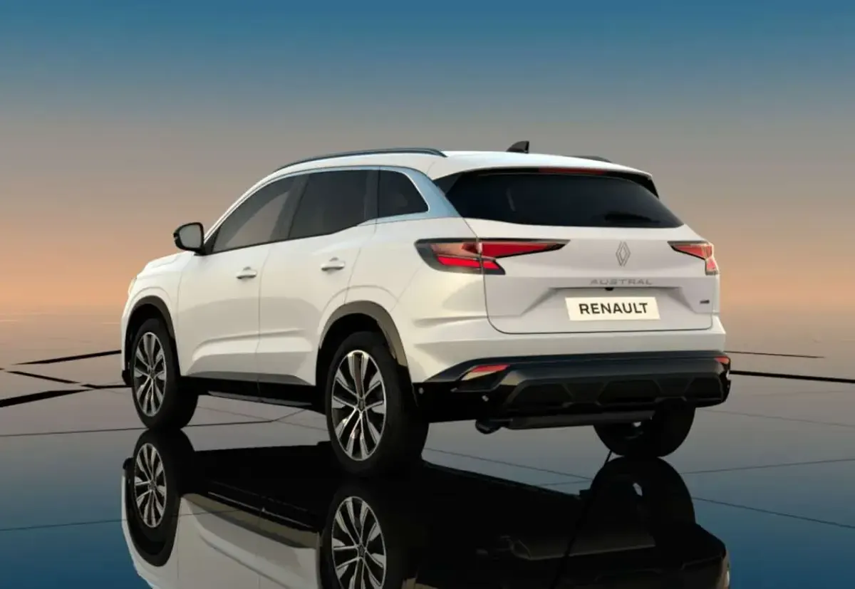 Ny Renault Austral Techno 148 HK (108 kW) 2026 Hvid SUV