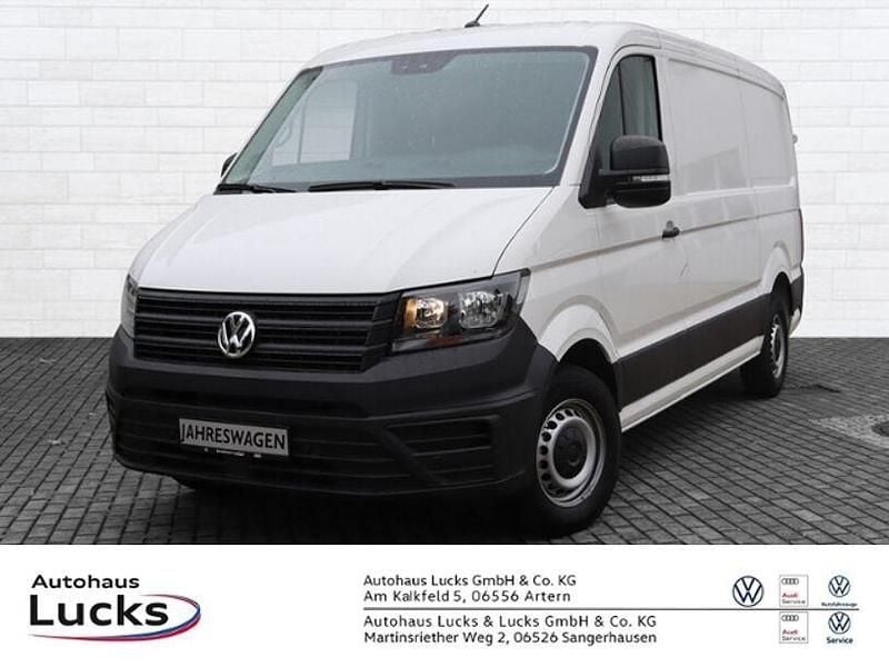 Gebraucht VW Crafter 140 PS (102 kW) 2024 Candy weiß Van