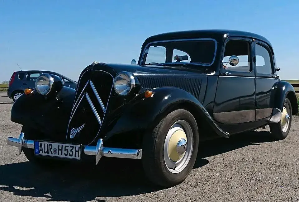 Gebraucht Citroën H 55 PS (40 kW) 1953 Schwarz Van
