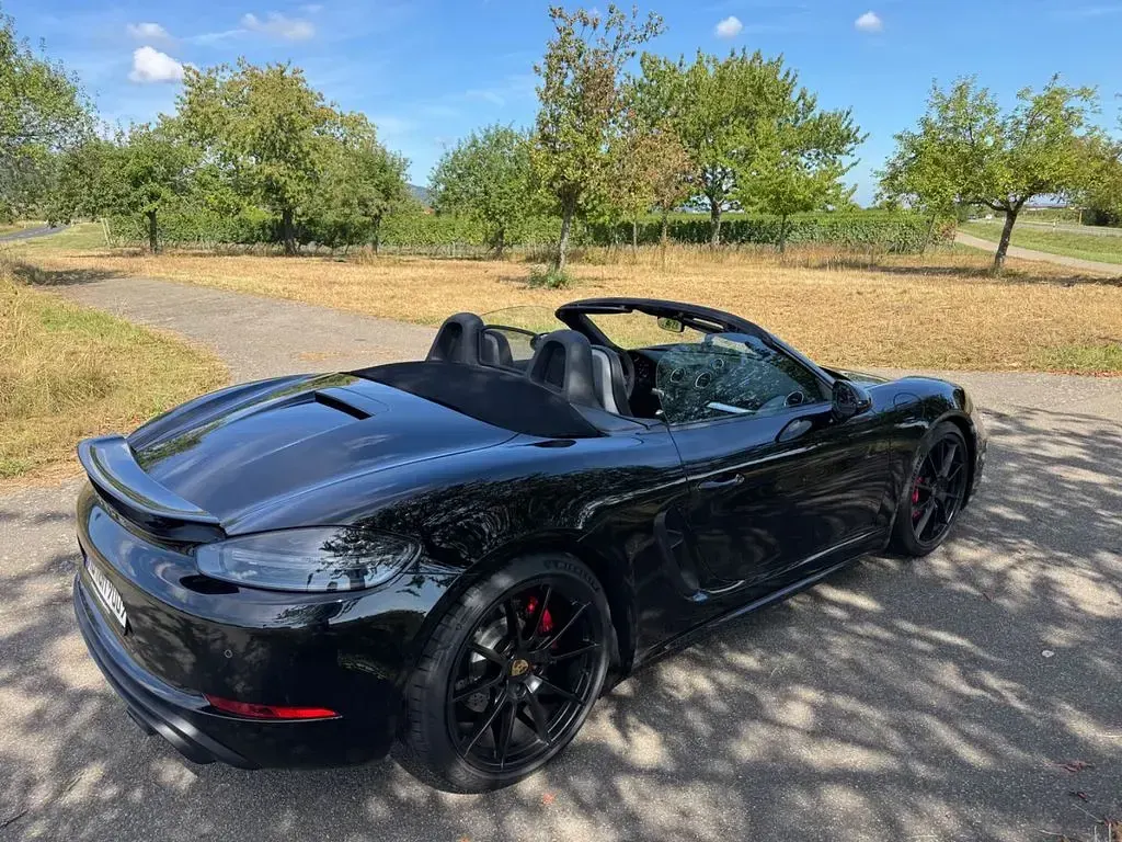Gebraucht Porsche Boxster GTS 400 PS (294 kW) 2021 Schwarz Cabrio