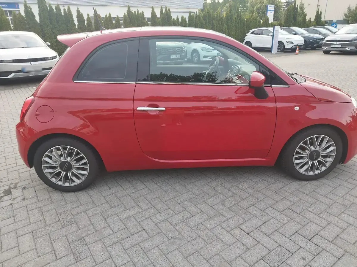Gebraucht Fiat 500 Lounge 69 PS (50 kW) 2015 Rot Kleinwagen