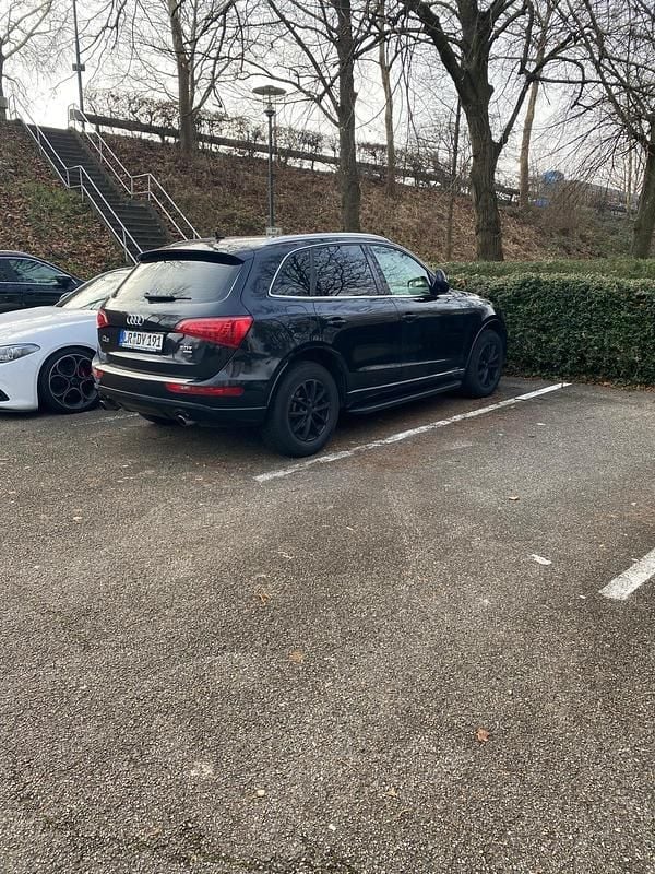 Schwarz Gebraucht 2009 Audi Q5 SUV | 7.500 € (Superpreis) - Bild 1/4