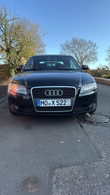Gebraucht Audi A4 Cabriolet Sport 200 PS (147 kW) 2007 Schwarz Cabrio