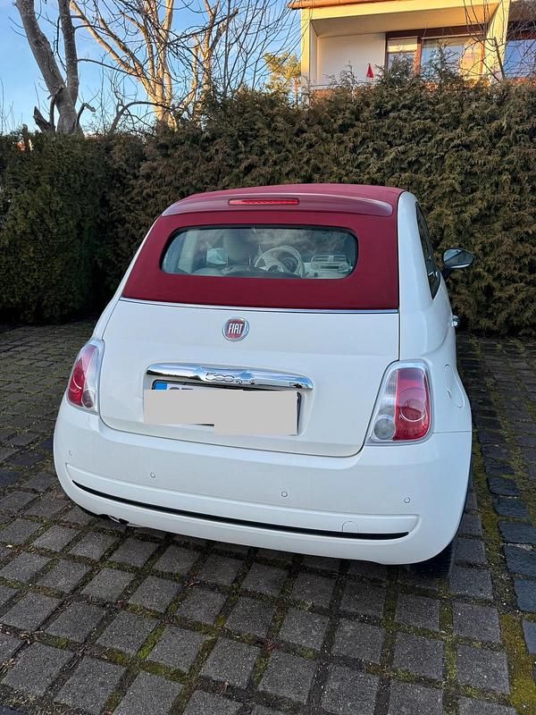 Gebraucht Fiat 500 69 PS (50 kW) 2011 Weiß Cabrio