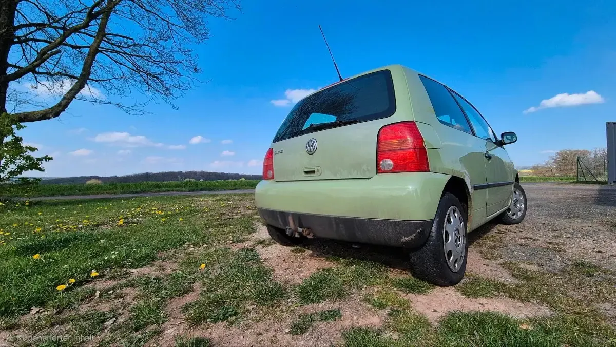 Brugt VW Lupo 60 HK (44 kW) 2003 Grøn Hatchback